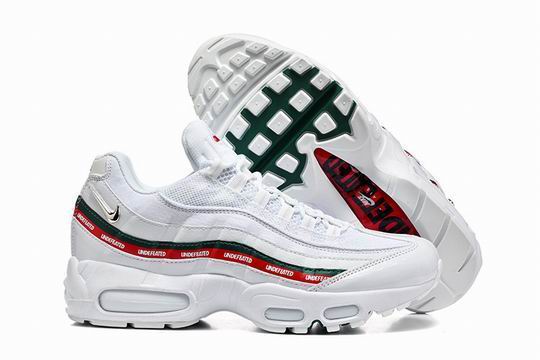 (image for) Nike Air Max 95 SP Undefeated White Men's Shoes-83